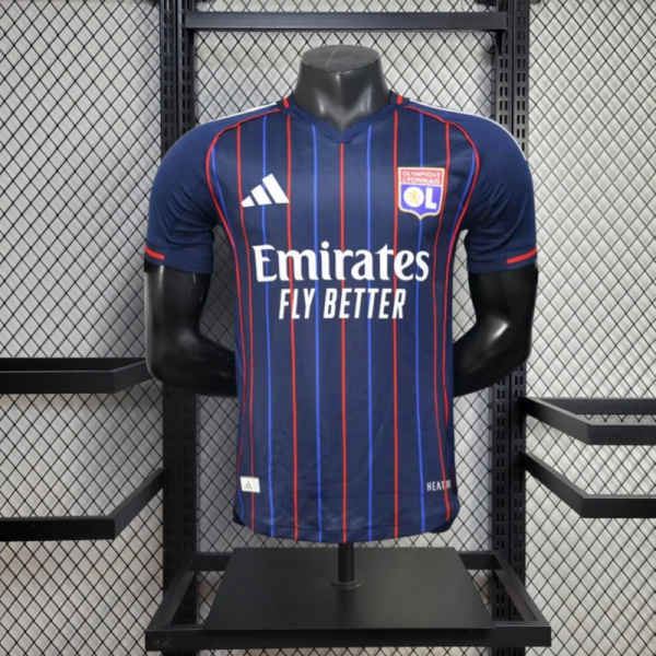 2025/26 Olympique Lyonnais Away jersey Player Version