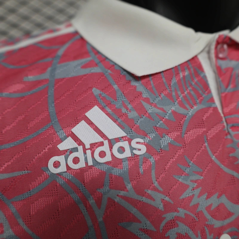 24/25 Real Madrid Pink Special edition Jersey Player Version