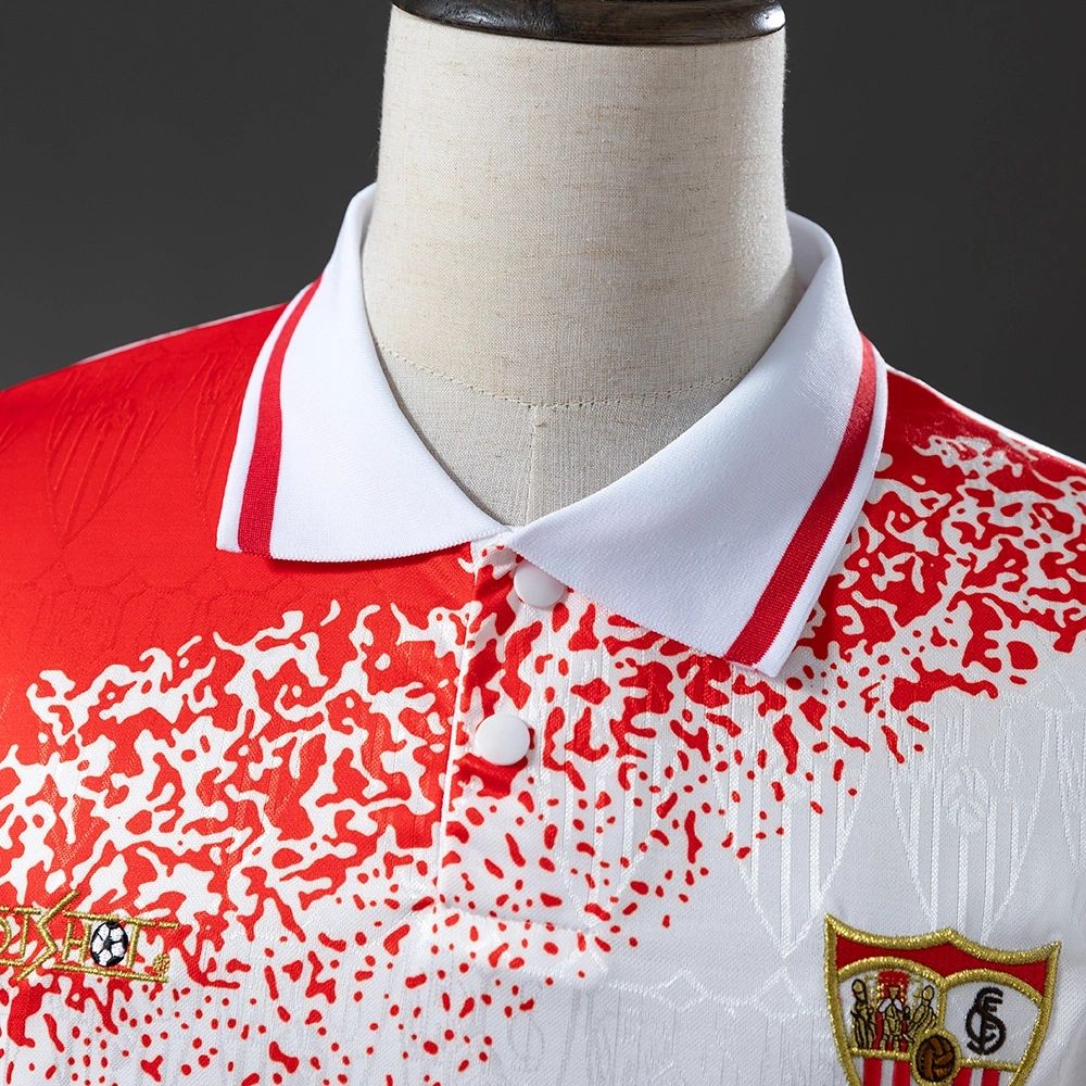 Retro Sevilla FC 93/94 Home jersey Fan Version