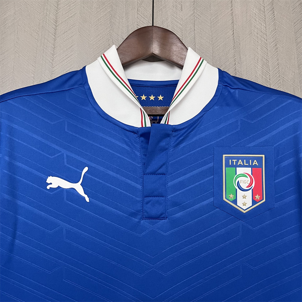 Retro Italy 2012 Home jersey Fan Version