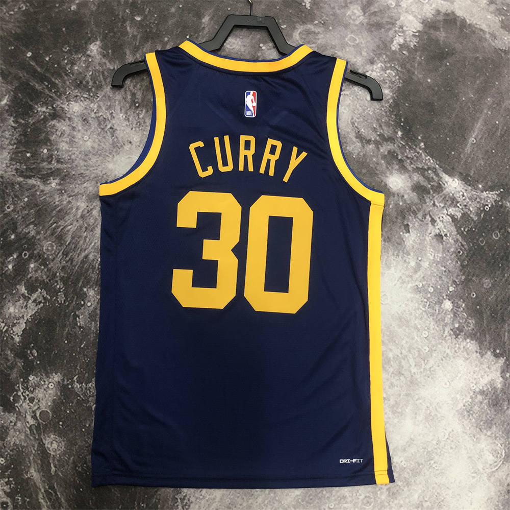 NBA Golden State Warriors V-Neck JORDAN Edition Jersey CURRY#30 S-XXL