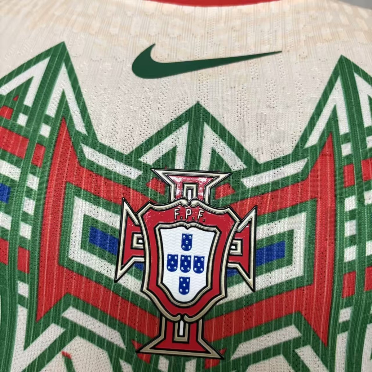 2026 Portugal Beige Jersey Player Version