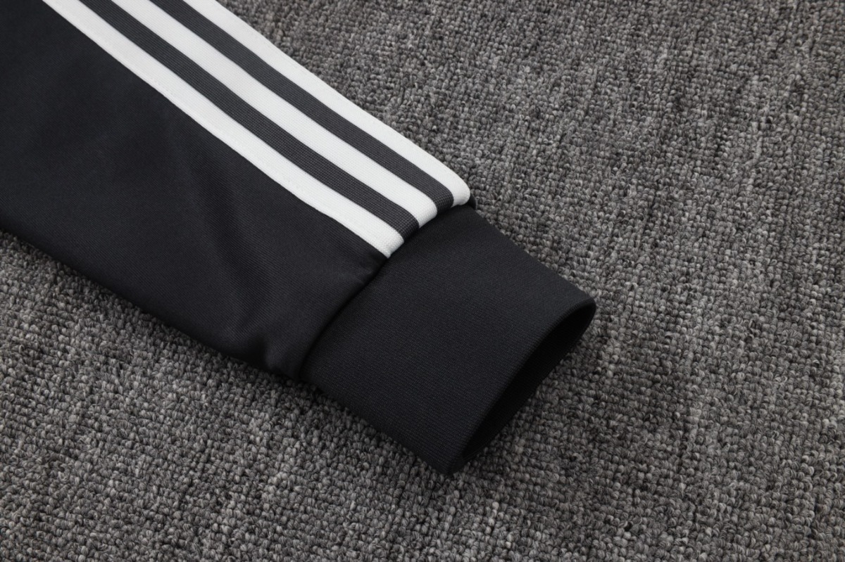 2026 Germany Dark gray Jacket Training Suit Set