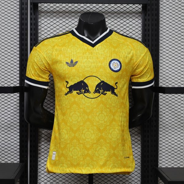 2026/27 Leeds United Away Jersey Player Version