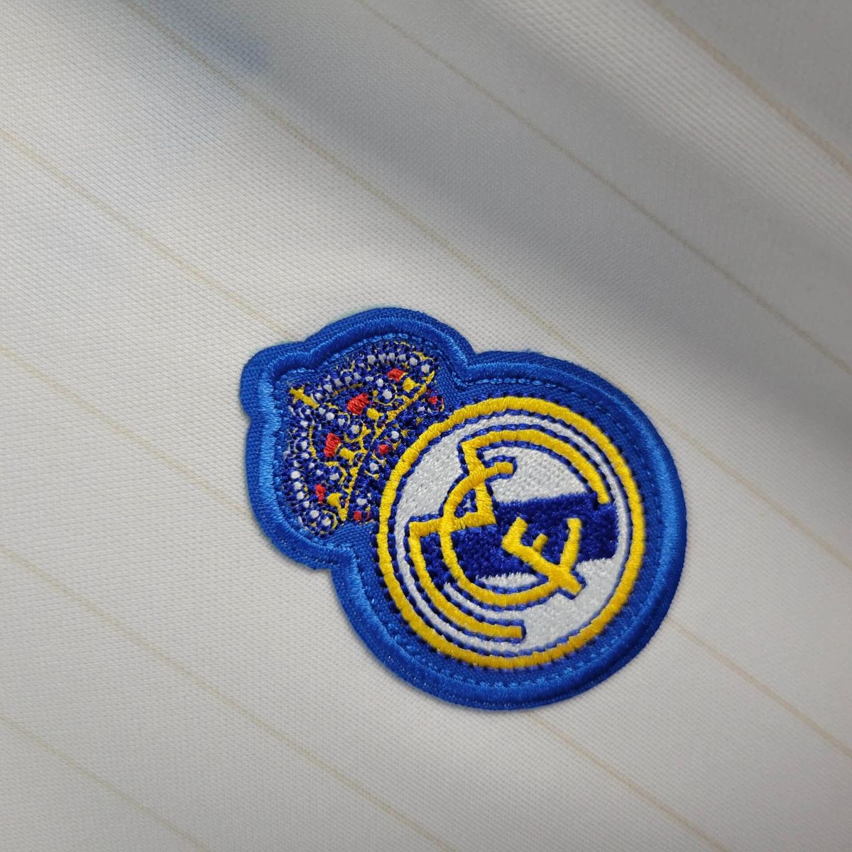 2025/26 Real Madrid Casual White jersey Fan version