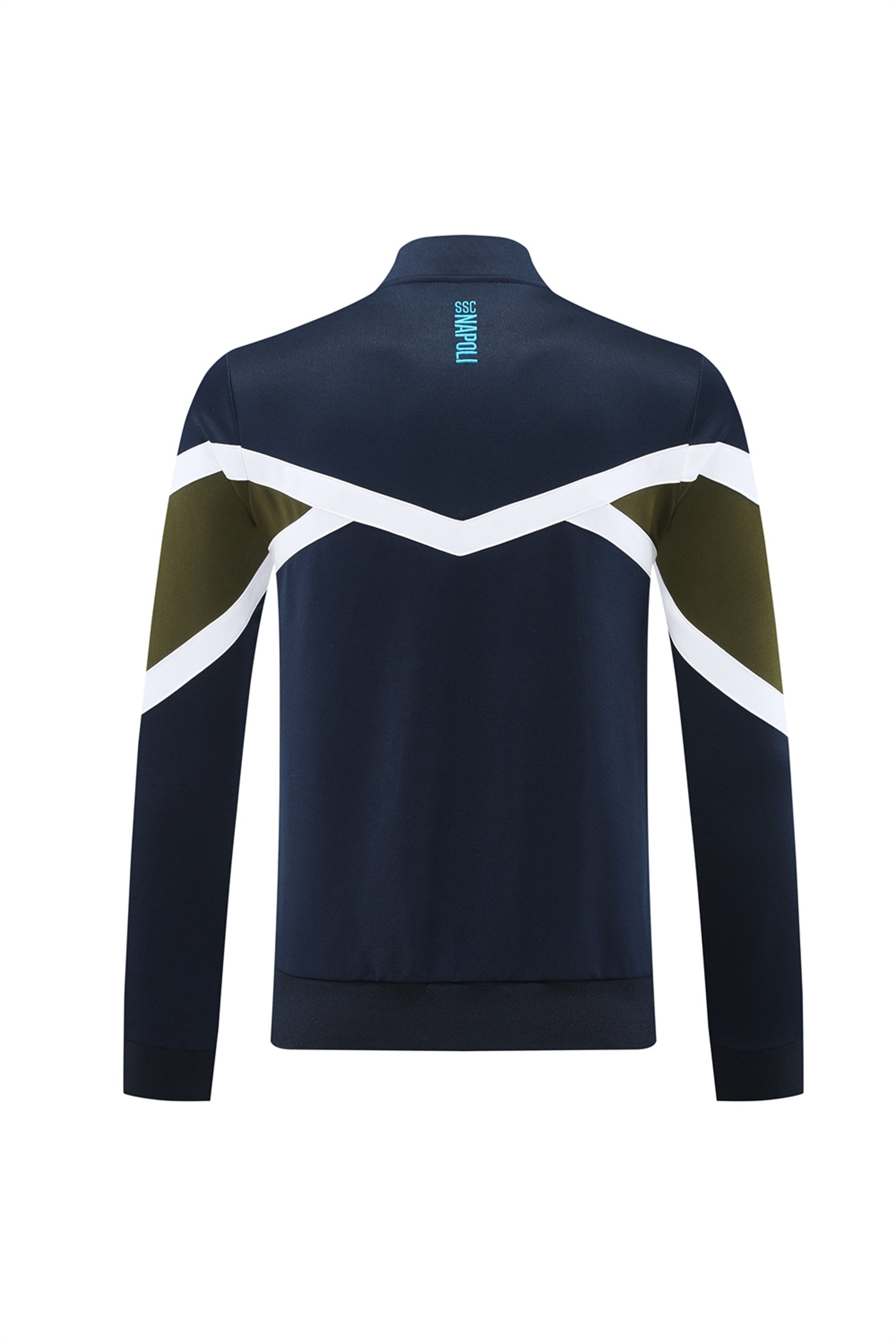 2024 Napoli Color block Jacket Training Suit Set Football Team Shirt Sports Fashion