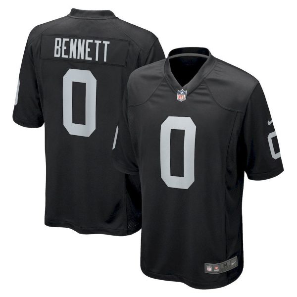 NFL Las vegas Raiders Jeysey BENNETT #0