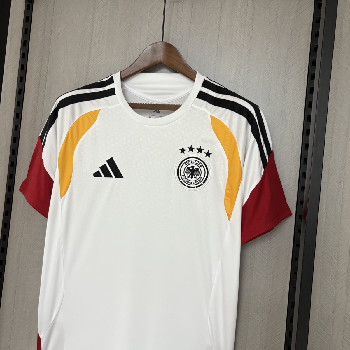 25/26 Germany Training White Jersey Fan Version