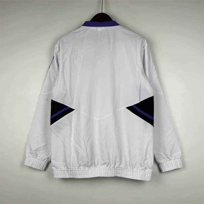23/24 Windbreaker Flamengo White Sport Unifom jersey Sport Unifom