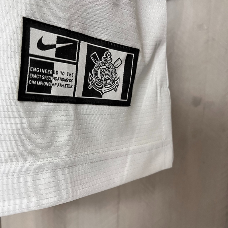 2025/26 Corinthians Black and White jersey Fan Version