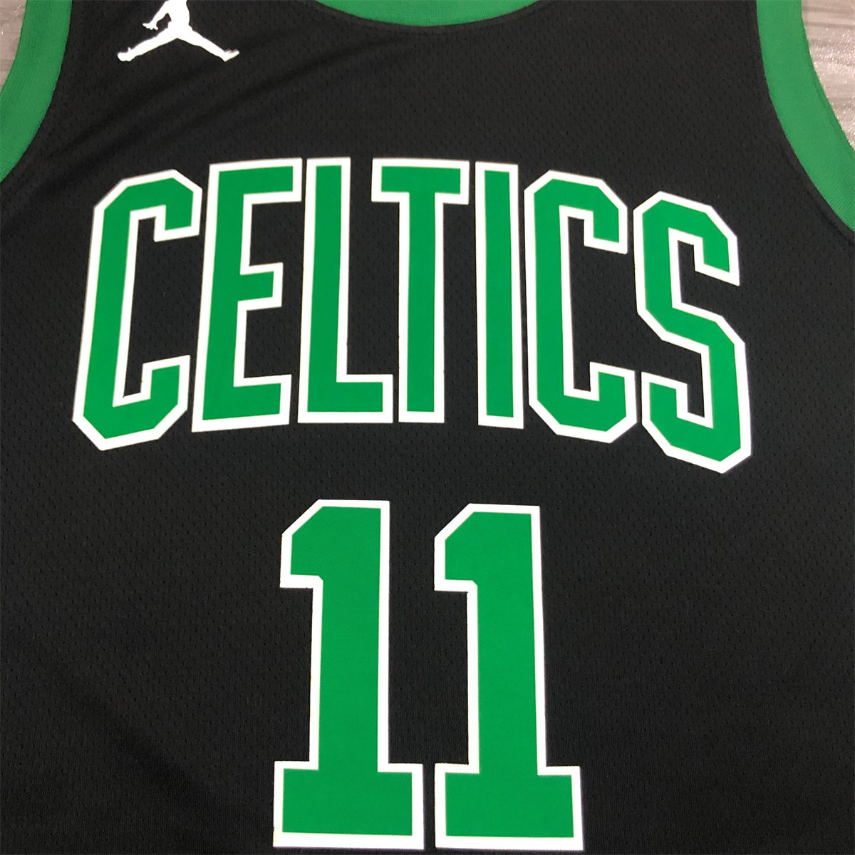 NBA Boston Celtics Round Neck Black Jersey IRVING #11 S-XXL