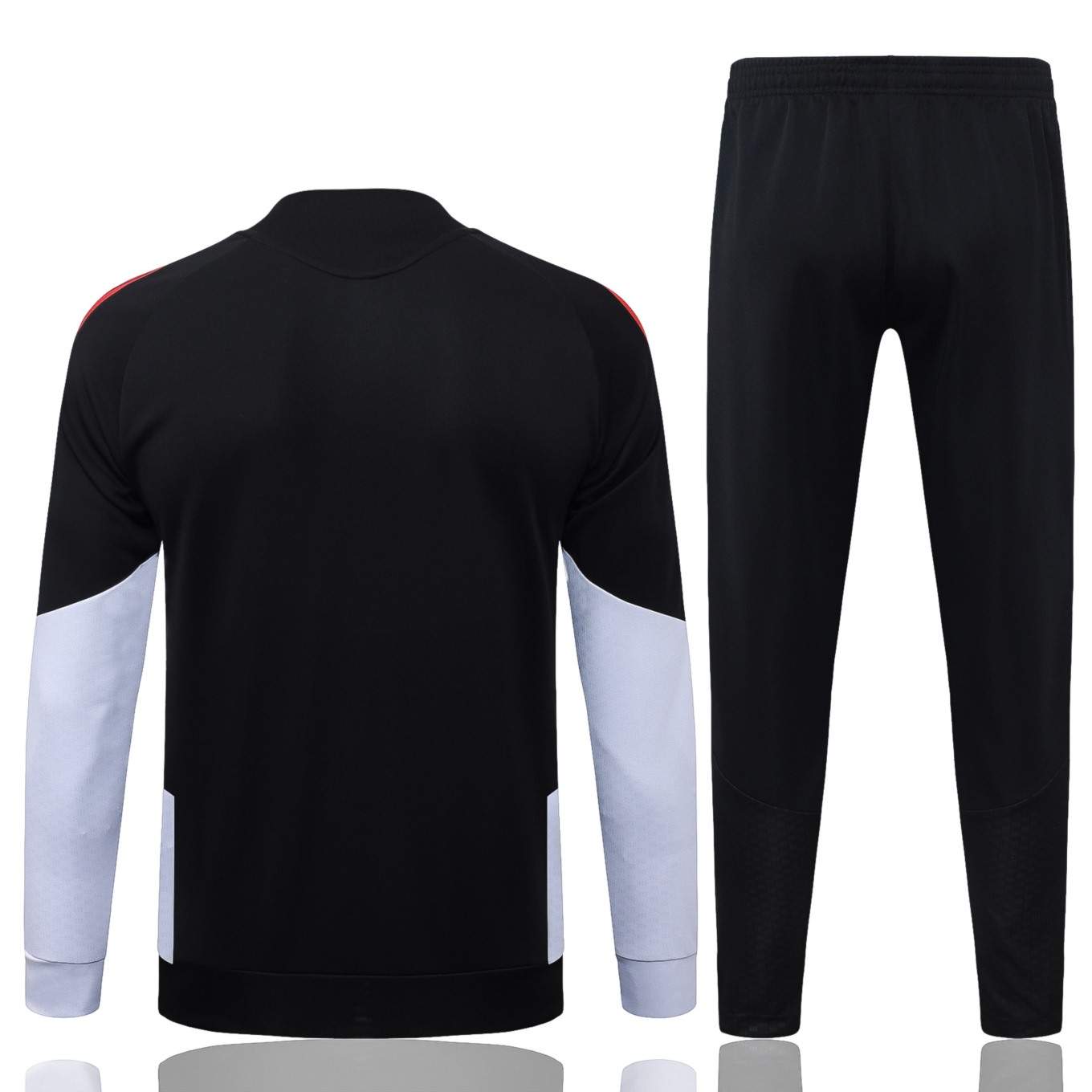 2026 Arsenal Black Jacket Training Suit Set