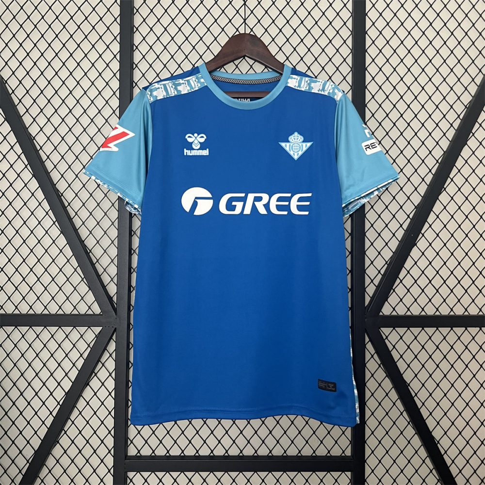 24/25 Real Betis Third Away Jersey Fan Version