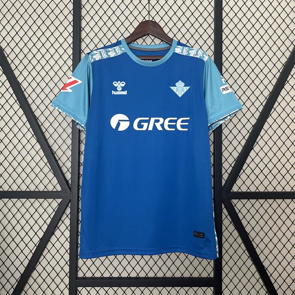 24/25 Real Betis Third Away Jersey Fan Version