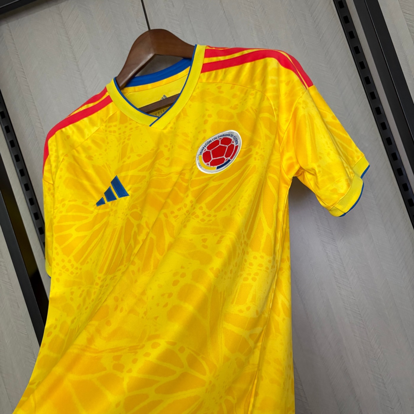 Colombia 2026 World Cup Home Jersey Fan Version