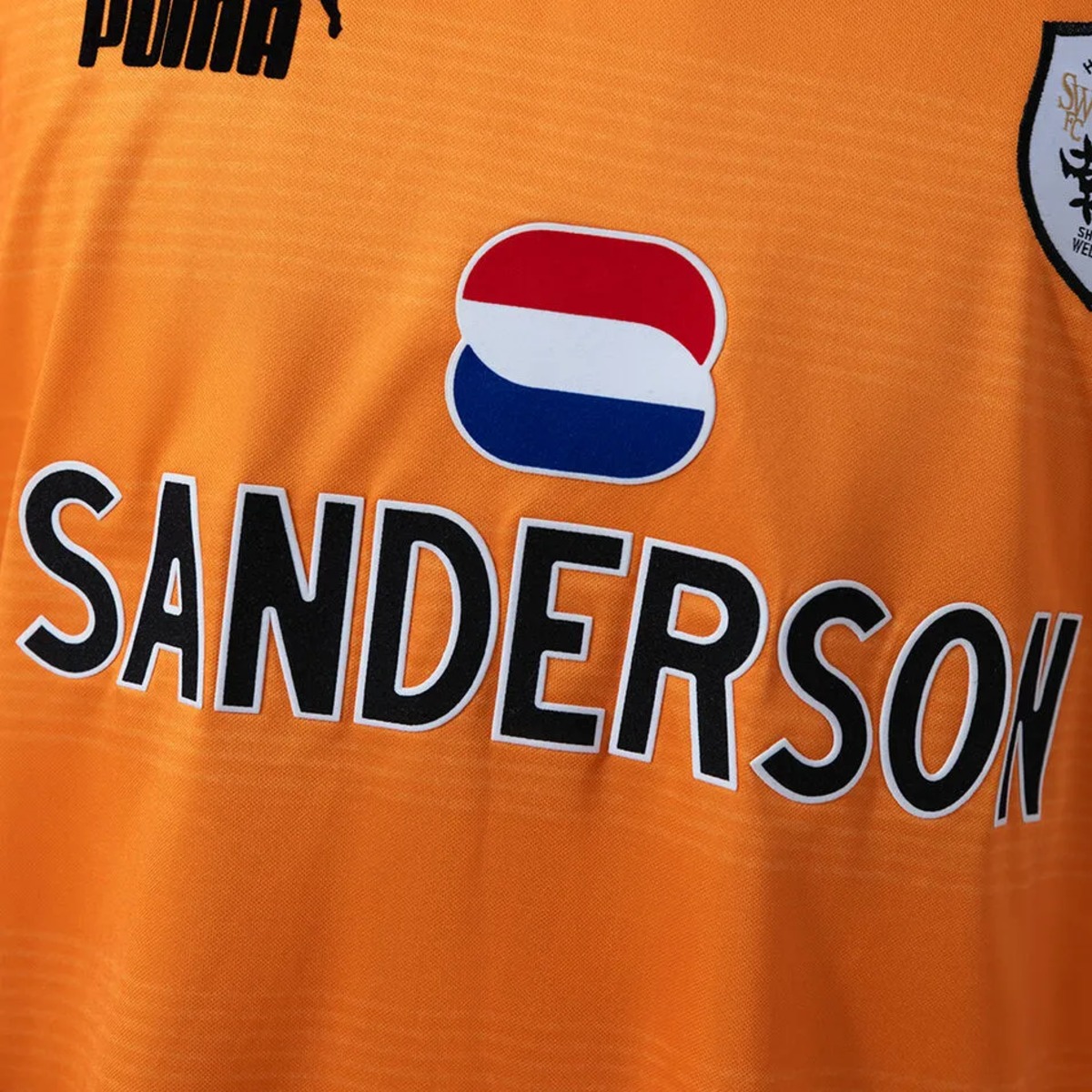 Retro Sheffield Wednesday F.C. 1998 Away Jersey Fan Version