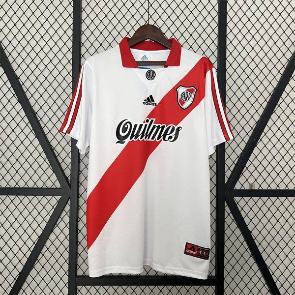 Retro River Plate 98/99  Home jersey Fan Version