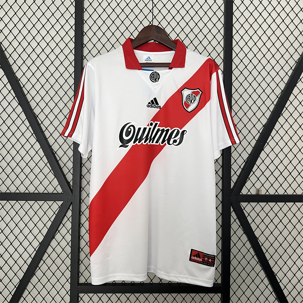 Retro River Plate 98/99  Home jersey Fan Version