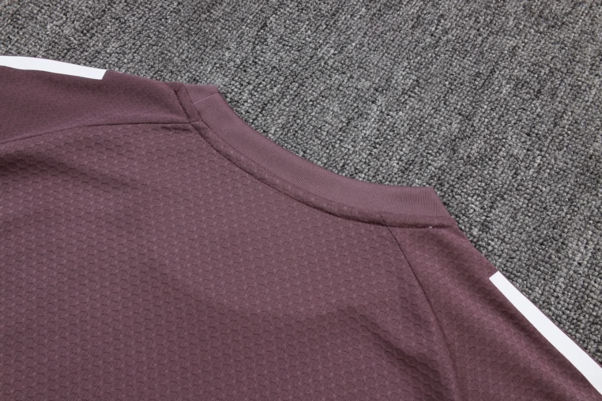 2026 Manchester United Dusty Purple Training Set Shirtand Shorts
