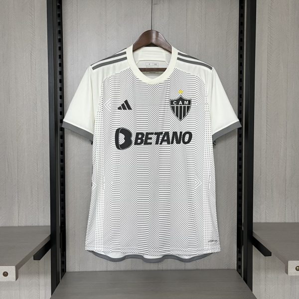 2024/25 Atletico Mineiro Away jersey Fan Version