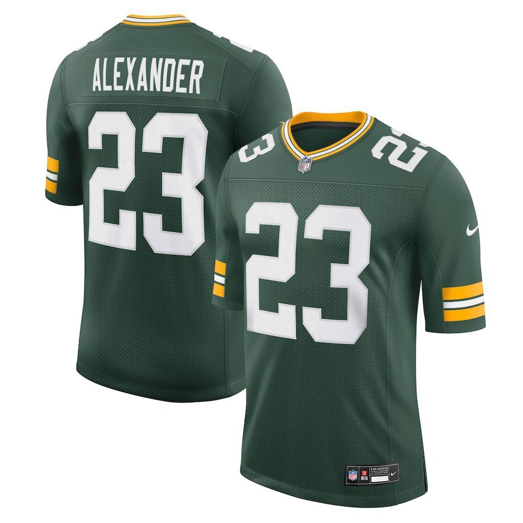 NFL Green Bay Packers Jeysey ALEXANDER #23