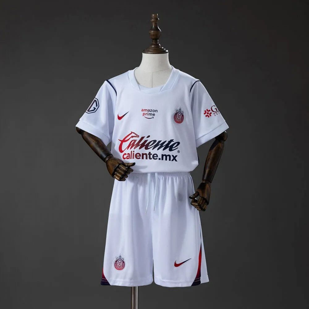2026/27 Chivas Away Kids Kits