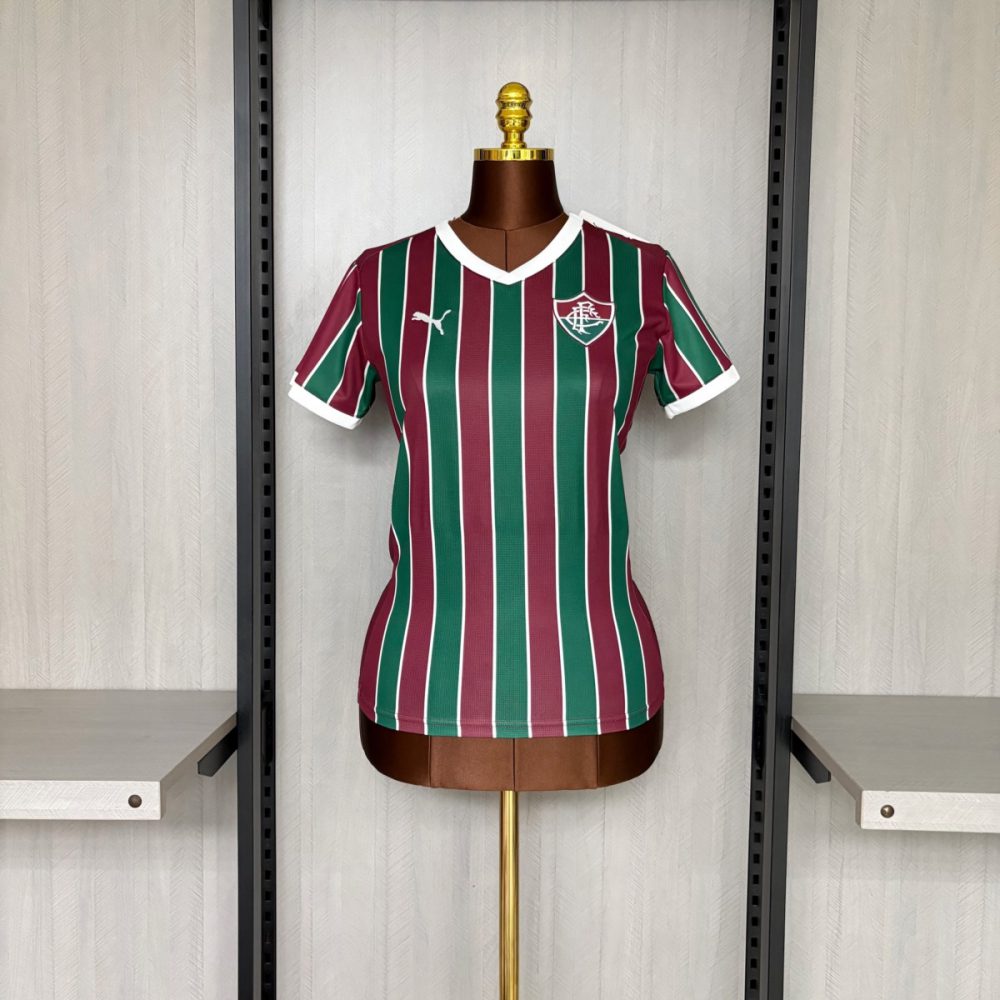 2026/27 Women's Fluminense Home Jersey