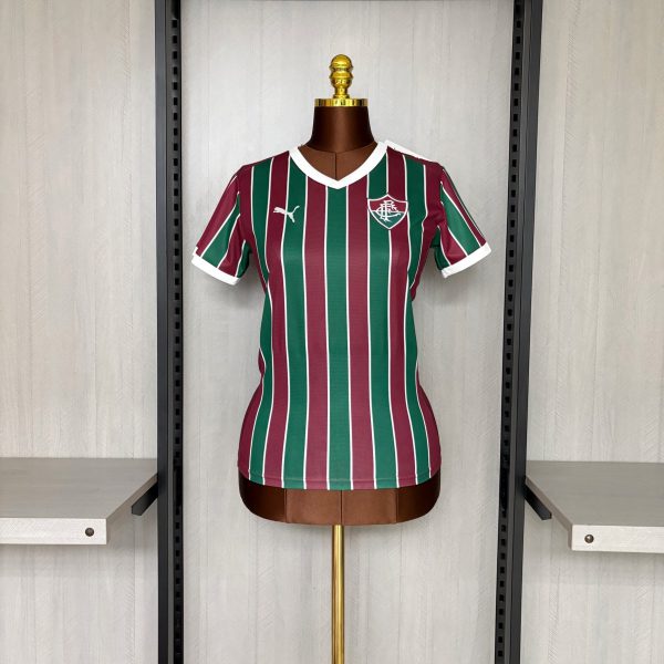 2026/27 Women's Fluminense Home Jersey