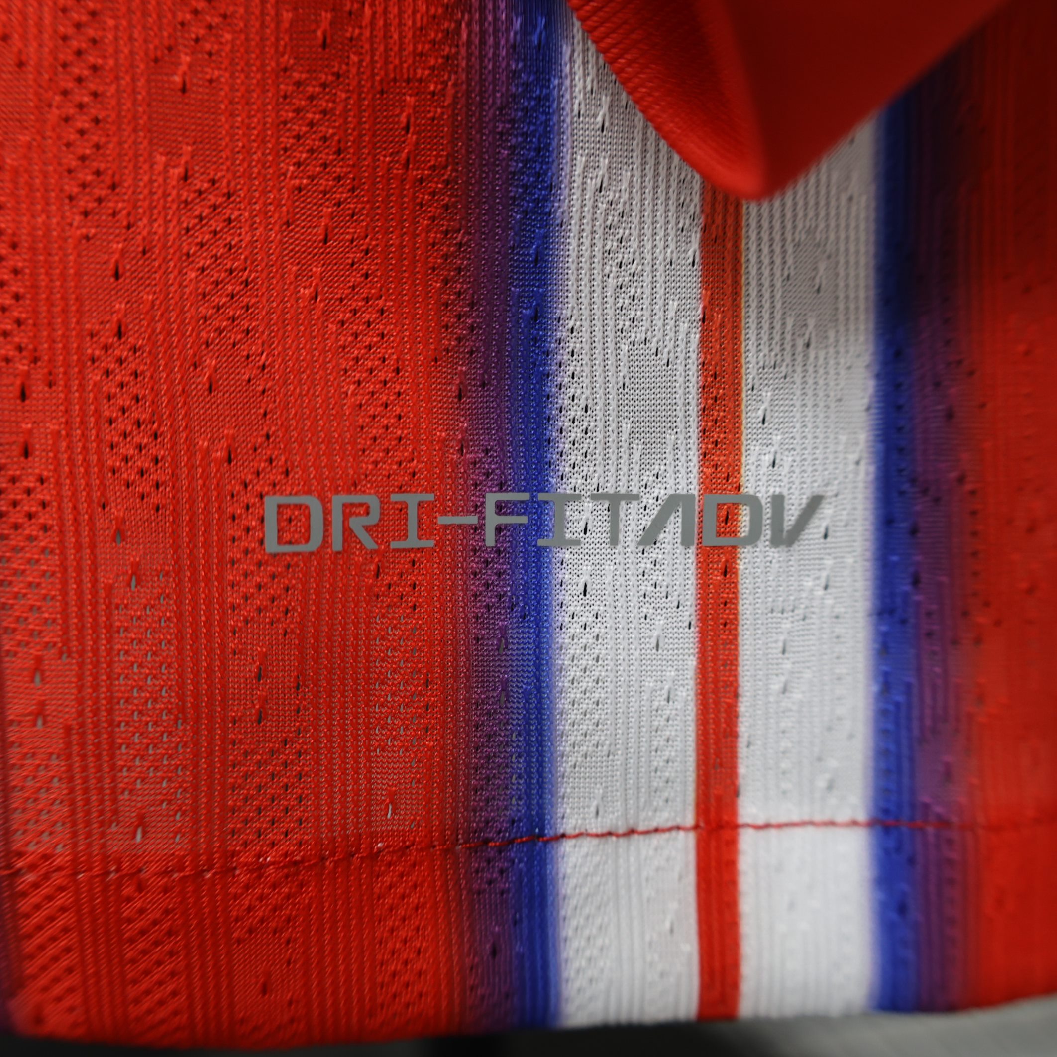 24/25 Atletico Madrid Home Jersey Player Version