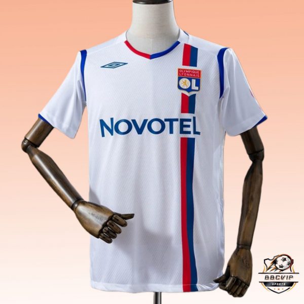 Retro Lyon 2008/09 Home jersey Fan Version