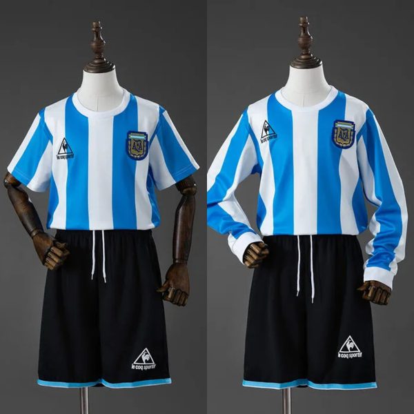 Retro Argentina 1986 Home Kid Kits