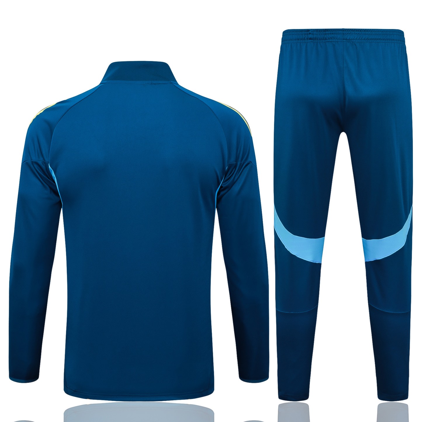 2025/26 Juventus blue Jacket Training Suit Set Football Team Shirt Sports Fashion