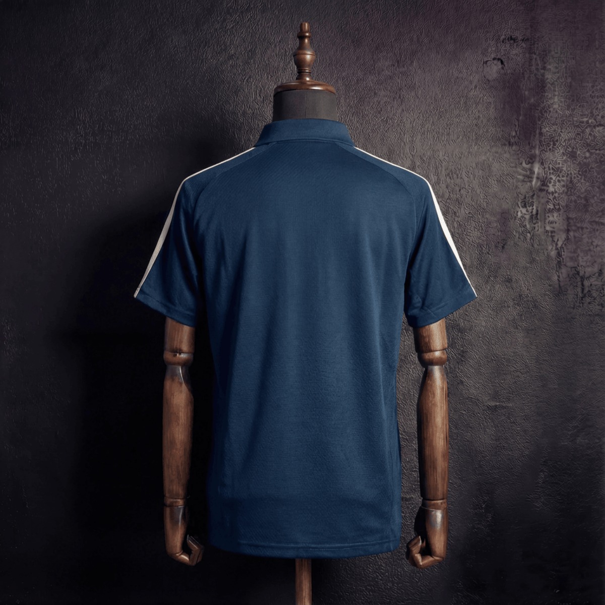 2025/26 Real Madrid Training Deep Grey Polo Fan version