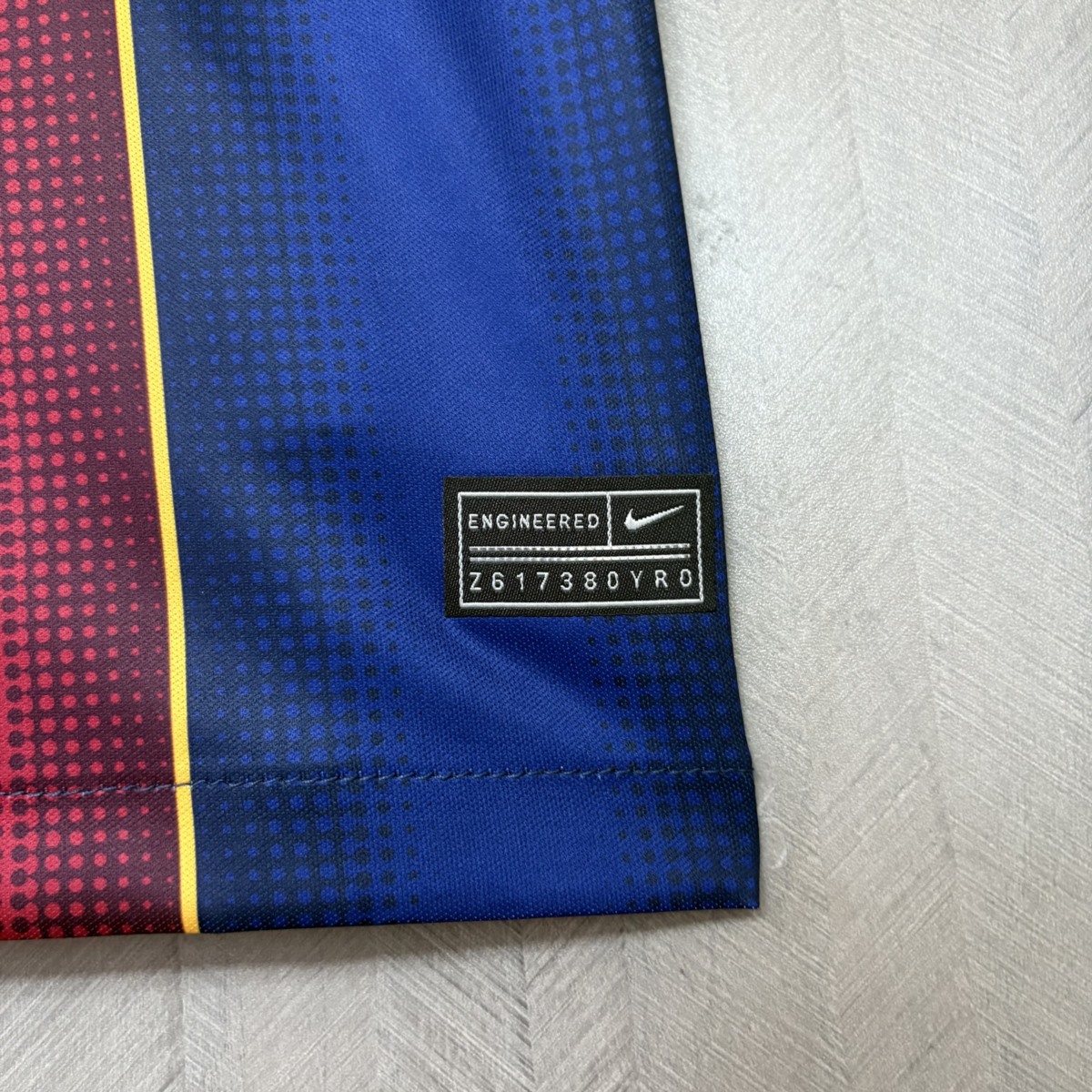 Retro Barcelona 2020/21 Home jersey Fan Version