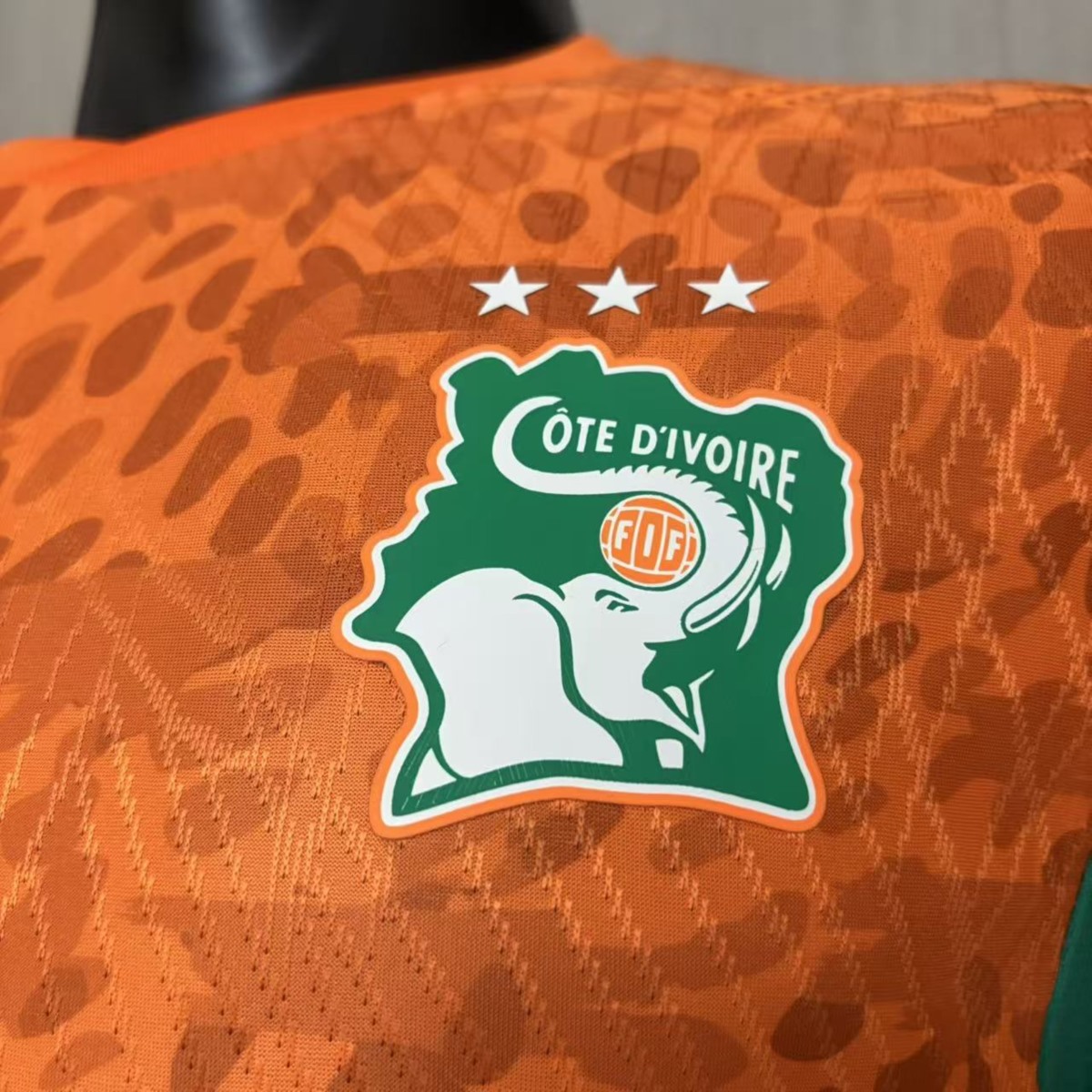 2026 Ivory Coast Home Jersey Player Version