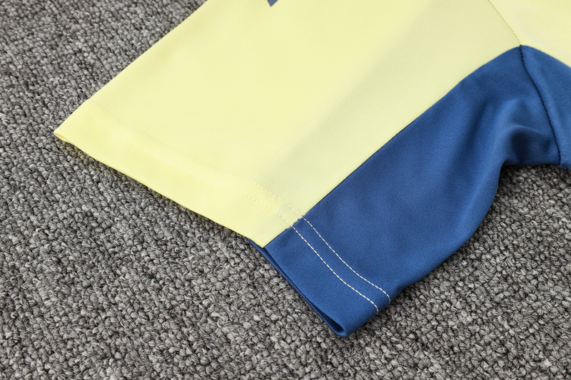 24/25 Ajax Yellow Training Set Shirt and Shorts