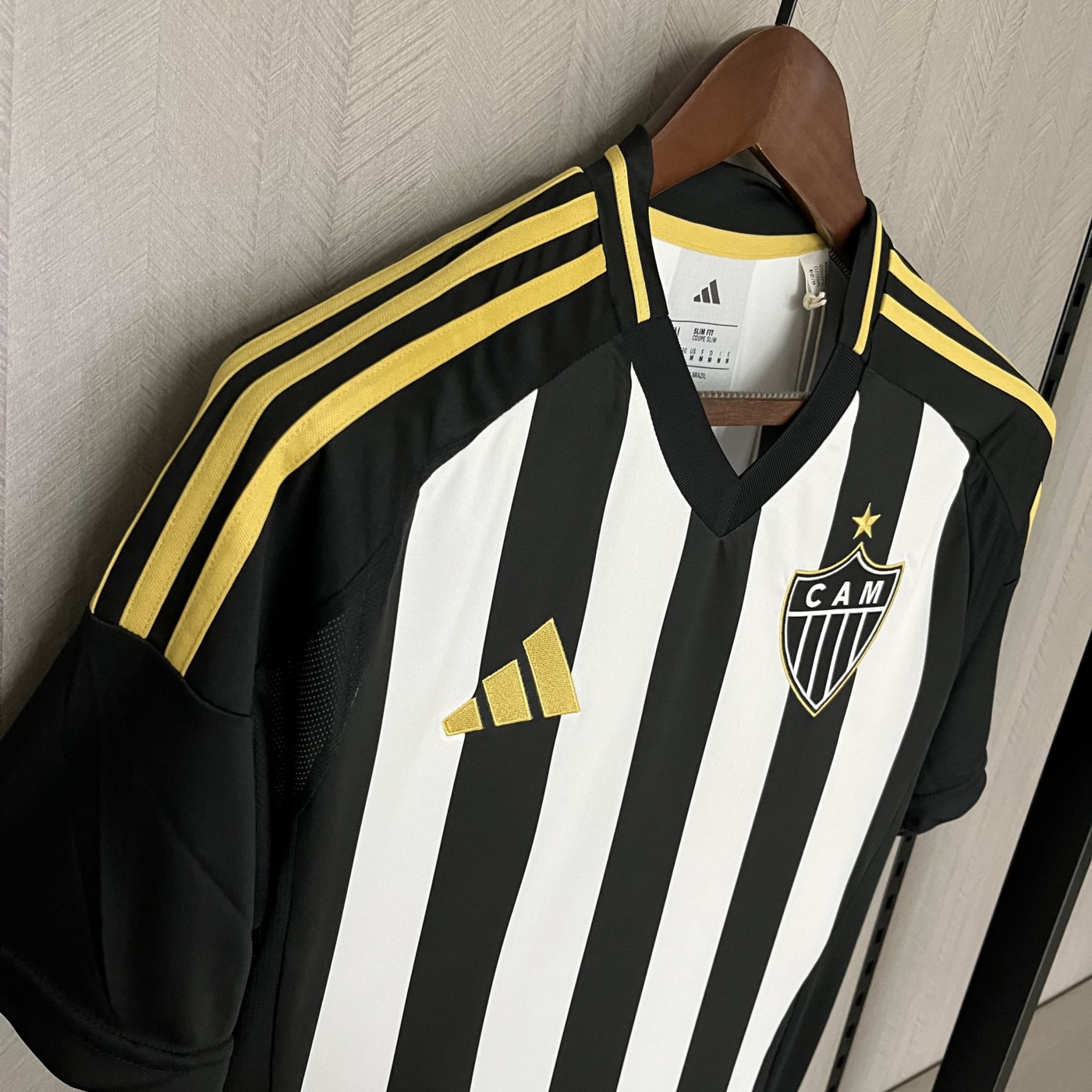 2025/26 Atlético Mineiro Home jersey Fan Version