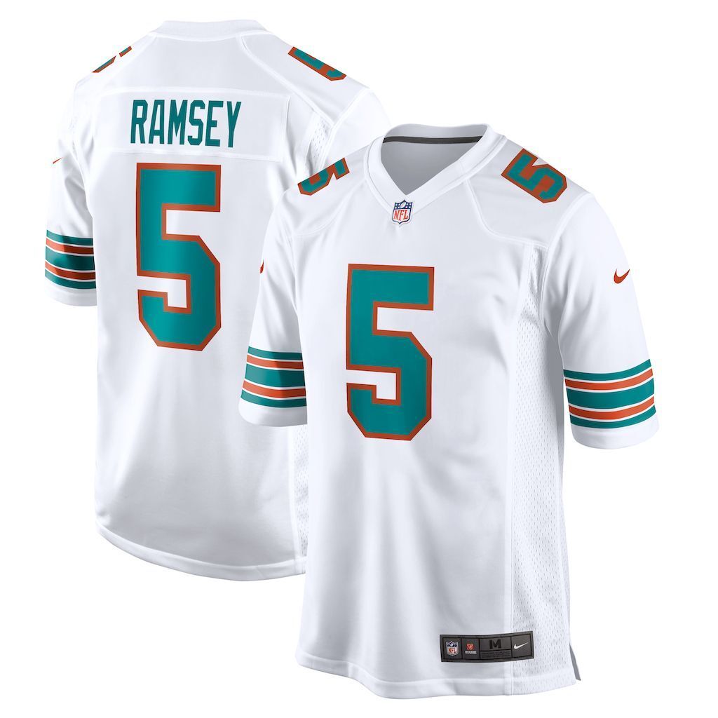 NFL Miami Dolphins Jeysey RAMSEY #5