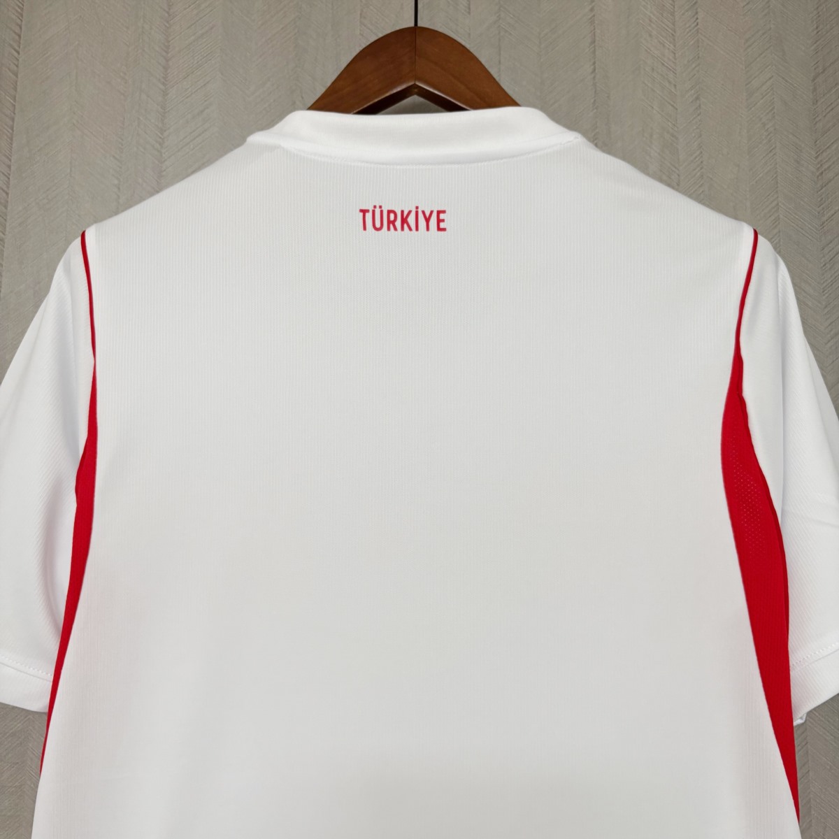 Turkey 2026 World Cup Home Jersey Fan version