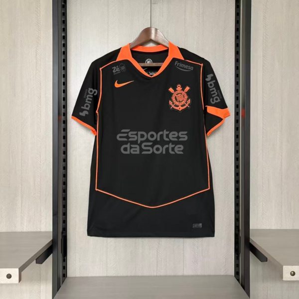 2025/26 Corinthians Second Away Jersey Fan Version