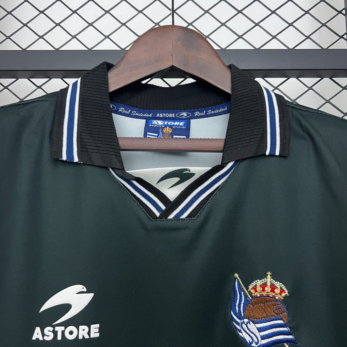 Retro 2000/03 Real Sociedad Away jersey Fan Version