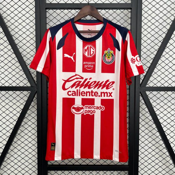 2025/26 Chivas Home Jersey Fan Version
