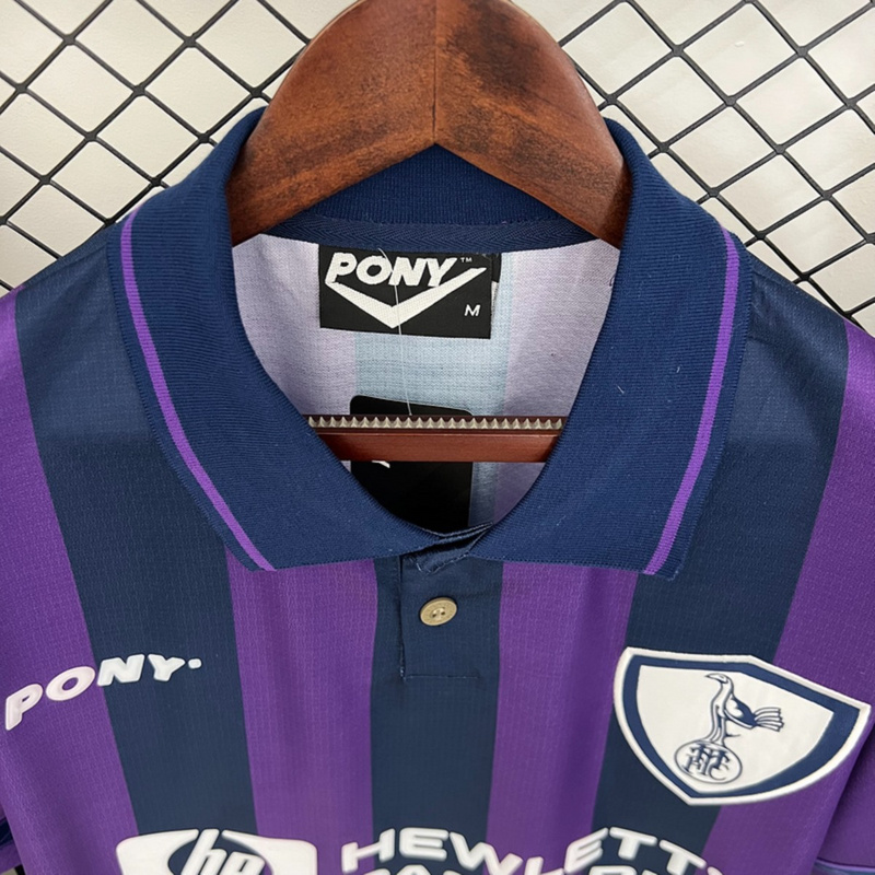 Retro Tottenham 1995/97 away jersey Fan Version