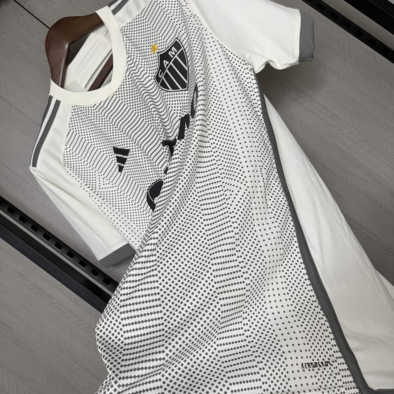 2024/25 Atletico Mineiro Away jersey Fan Version