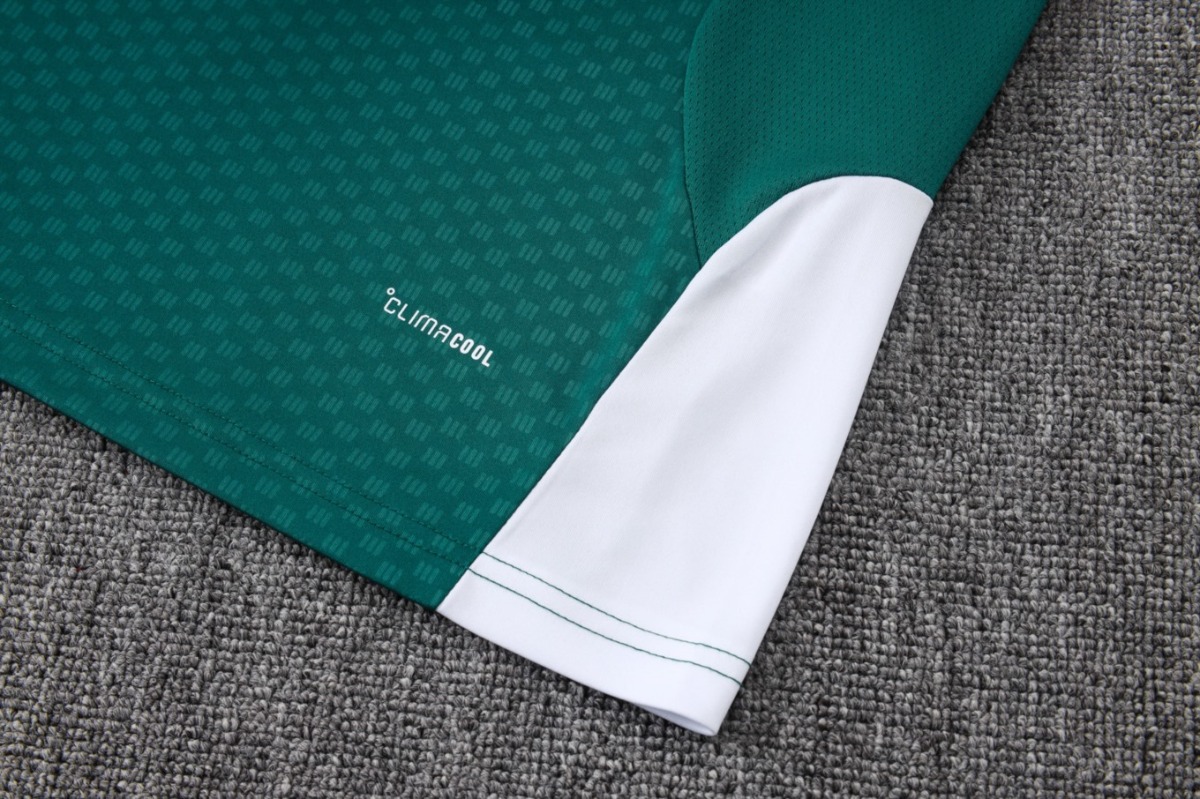 2026 Italy Dark green Training Set Shirt and Shorts