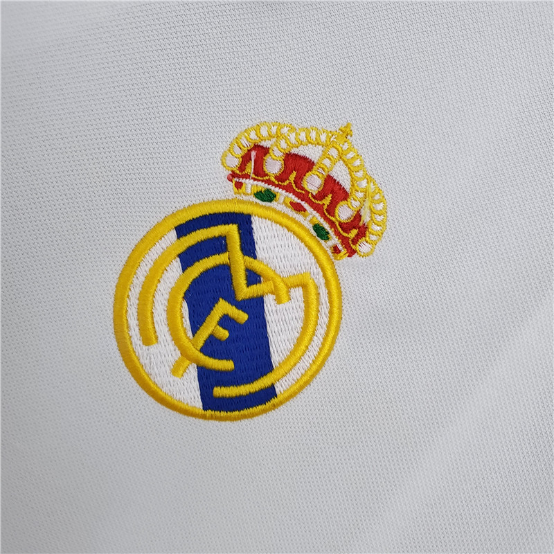 Real Madrid Retro 02/03 Champions League HOME jersey Fan Version