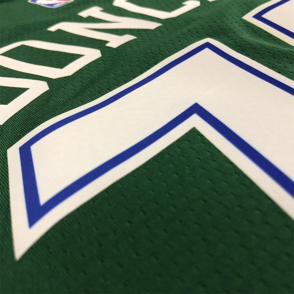 NBA Dallas Mavericks Round Neck Green Jersey DONCIC#77 S-XXL