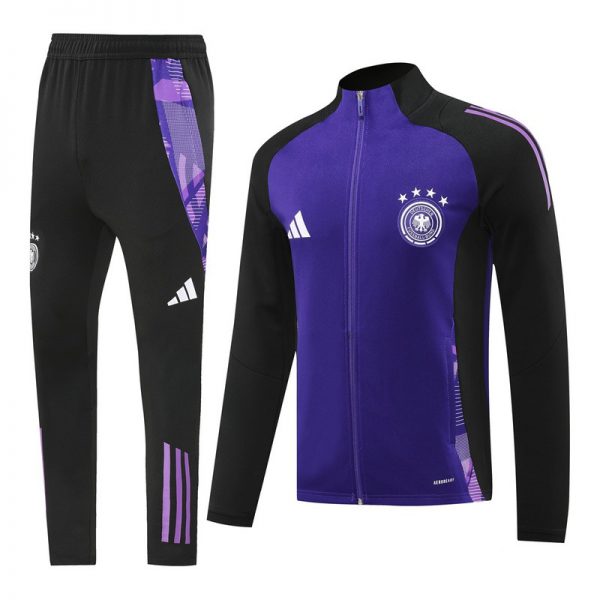 2024 Germany Deep Jacket Training Suit Set Football Team Shirt Sports Fashion