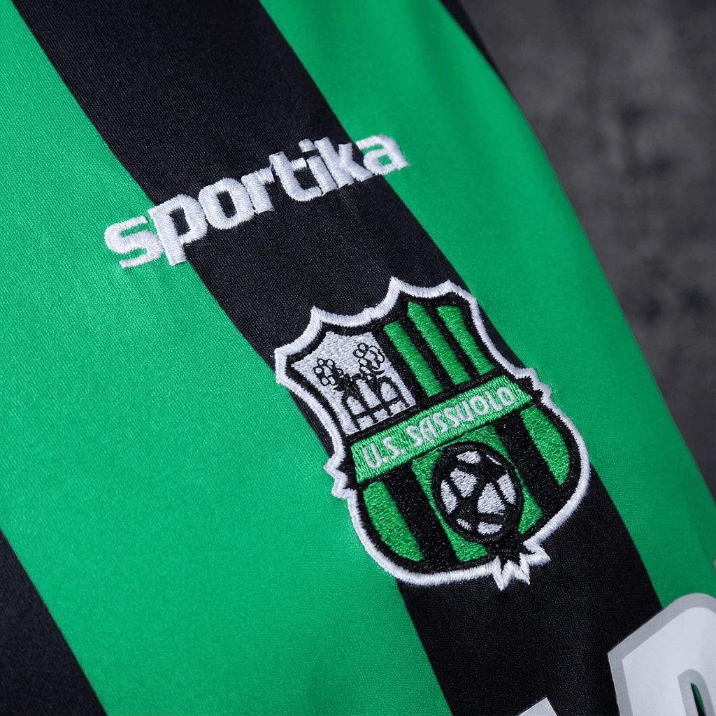 Retro Sassuolo 2011/12 Home jersey Fan Version