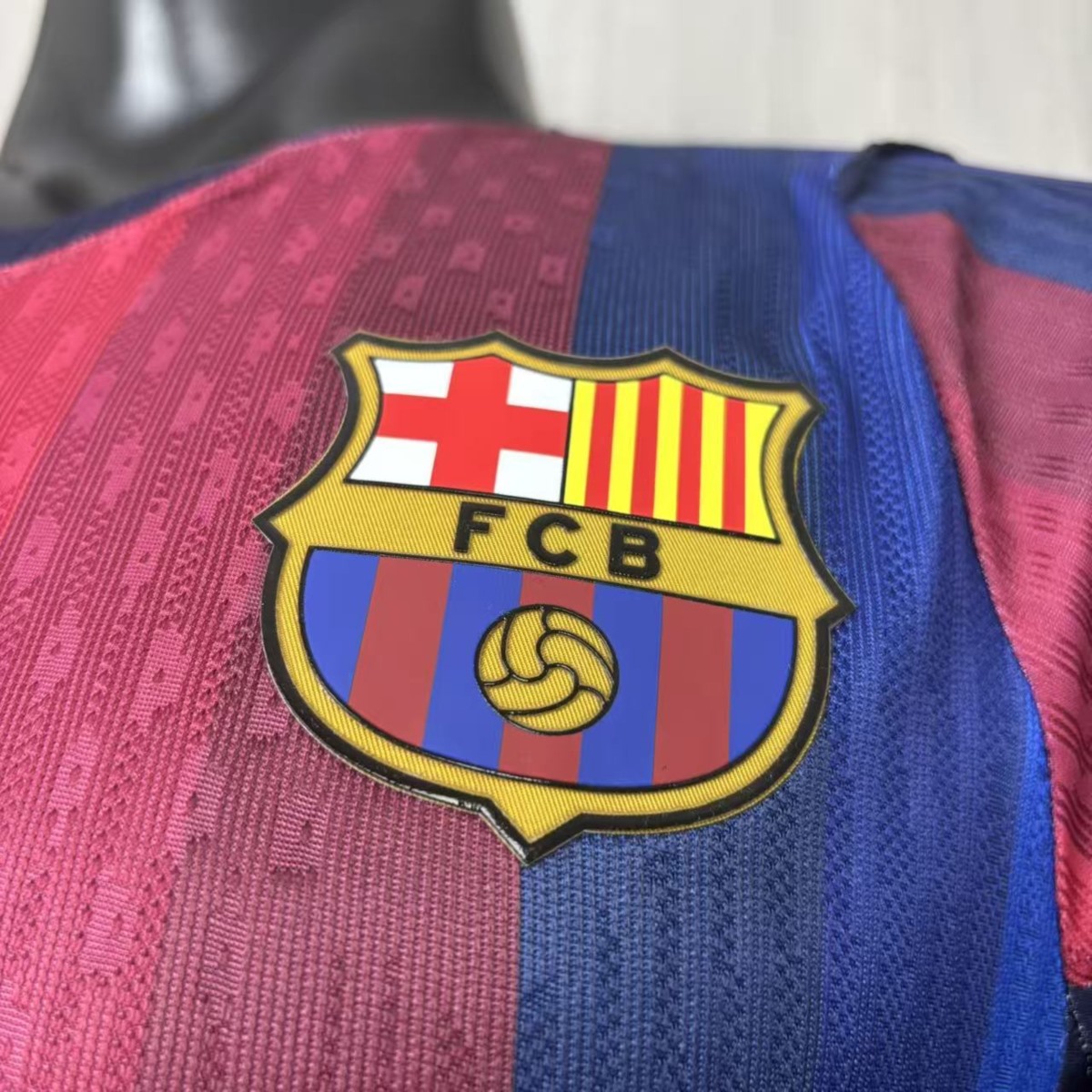 2026/27 Barcelona Home Jersey Player Version